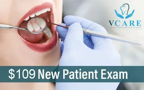 VCare dental promotion