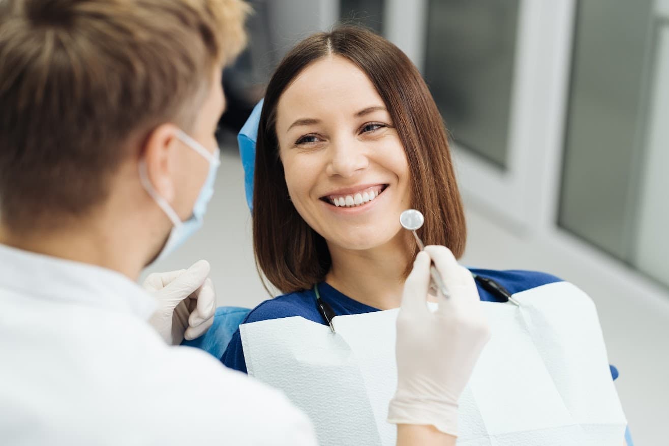 Comfortable dental visit at VCare Family Dental