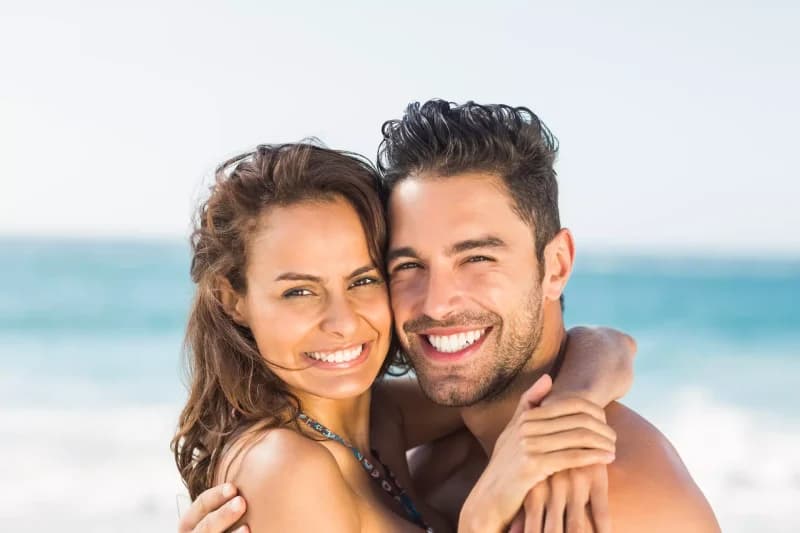 Happy patients at VCare Family Dental