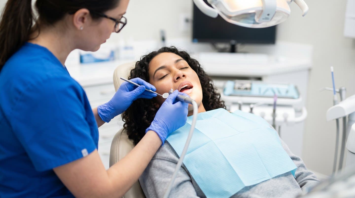 Comfortable sedation dentistry visit