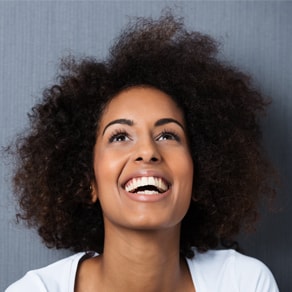 young black woman laughing nice teeth, teeth whitening in tracy, ca